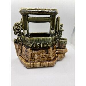 Vintage McCoy Pottery Wishing Well